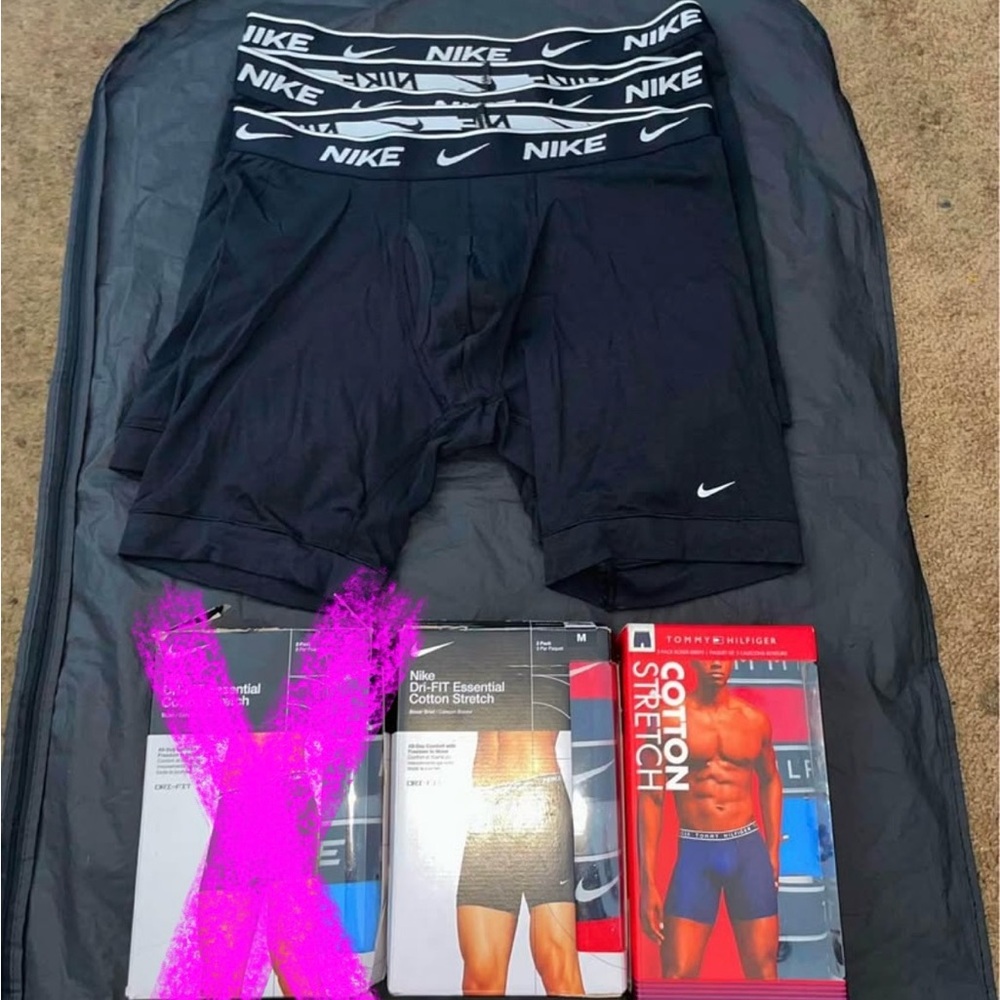 Nike Men's Boxer Briefs +1